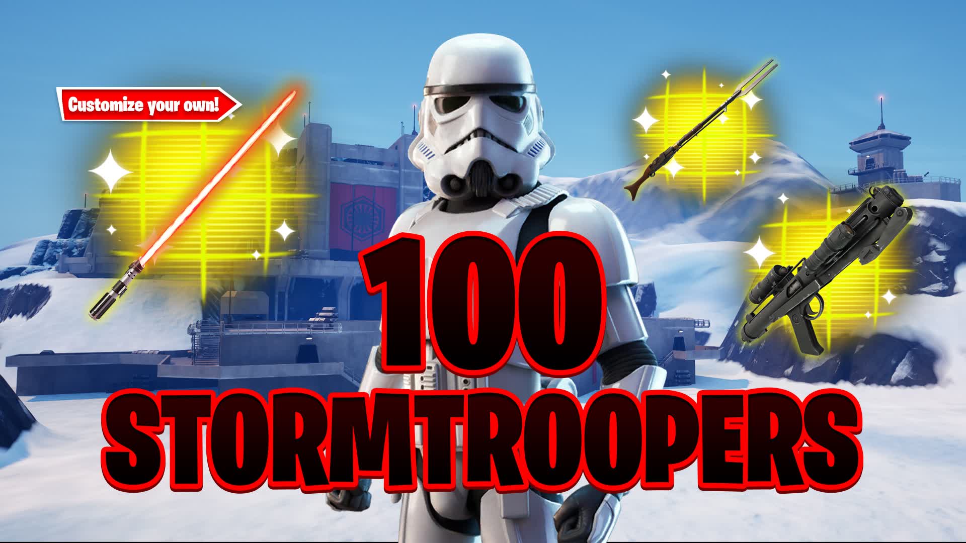 ストームトルーパー100体 [BOTS]