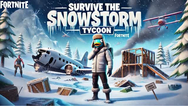 Capture 1 – Survive the Snowstorm Tycoon❄️Crashed😱