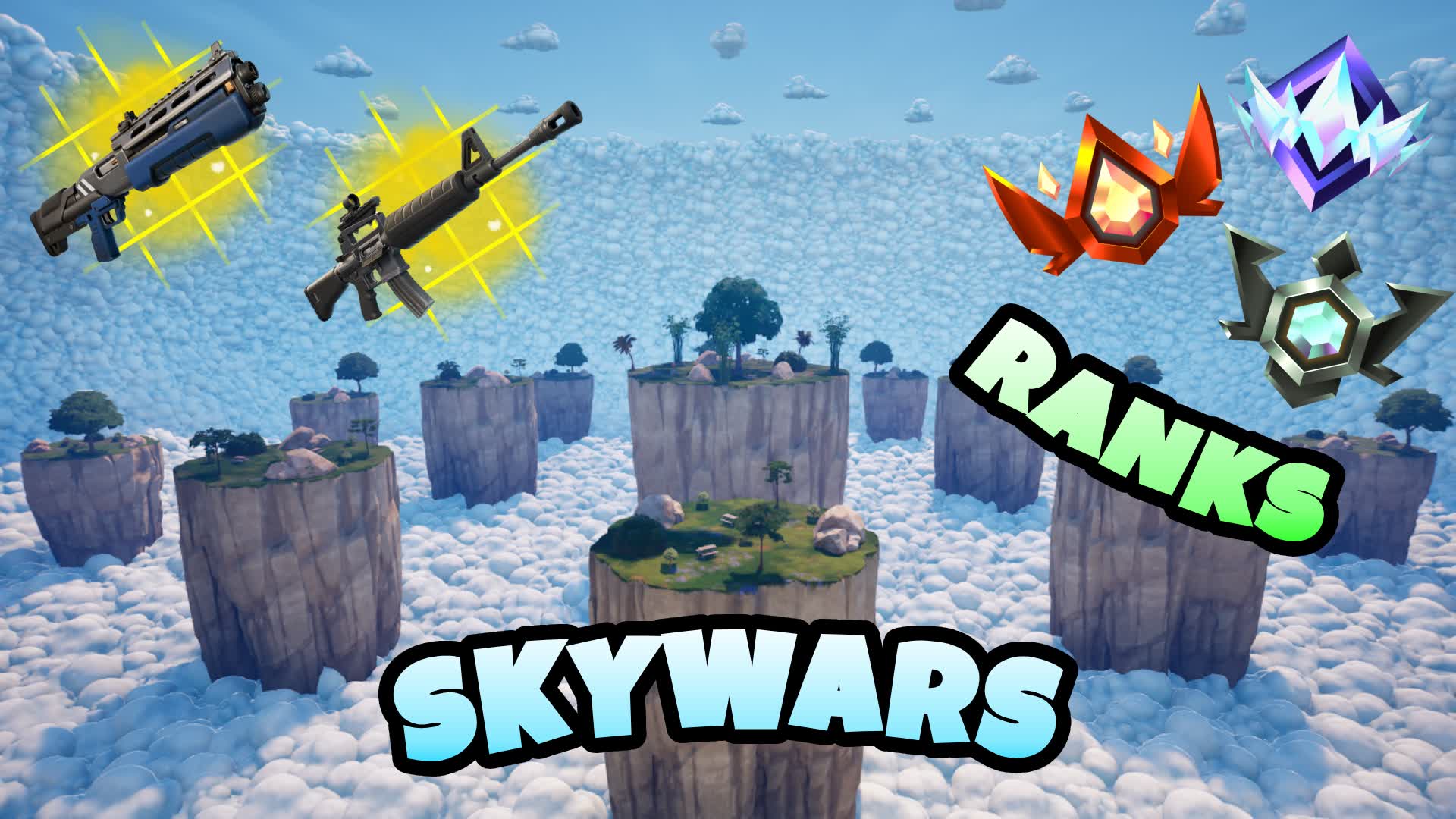 🌥️Skywars : Above the Clouds🌥️