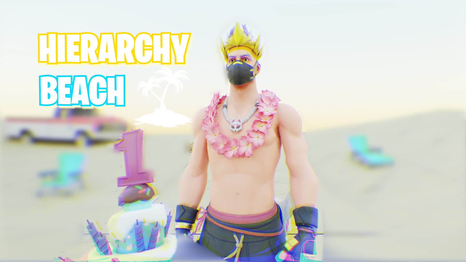 Hierarchy Beach🏖️- 1 Year Anniversary🎂