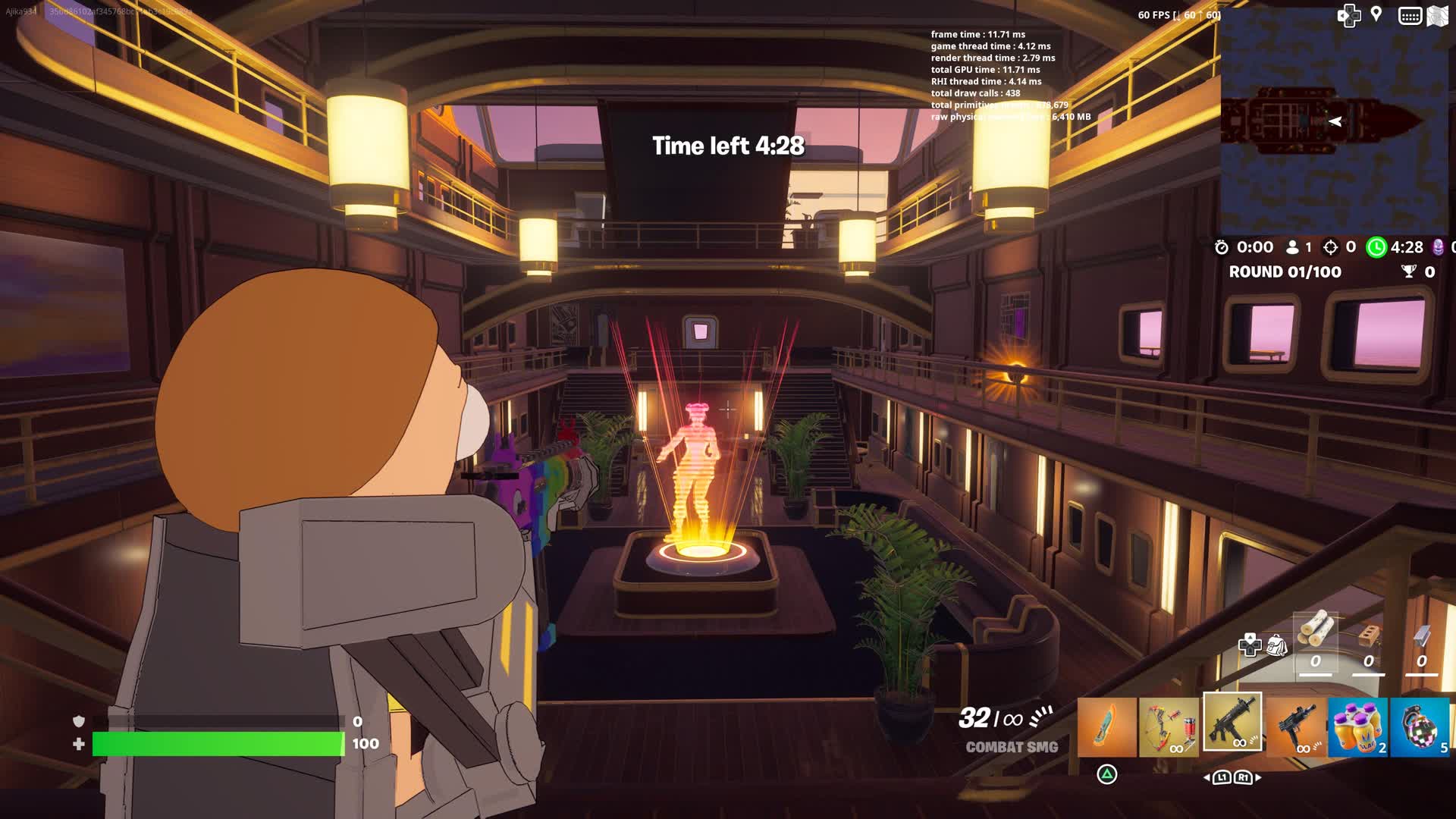 Oasis Big Yacht Prop Hunt