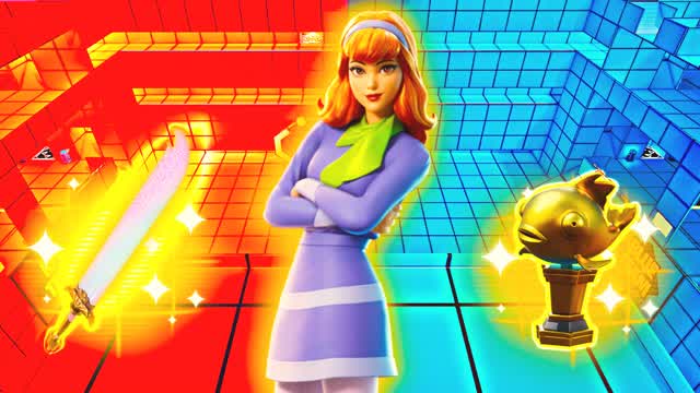 Capture 1 – DAPHNE ❤️ RED VS BLUE 🔴🔵