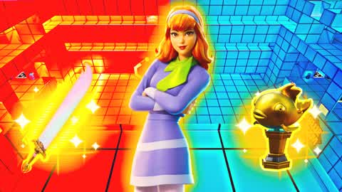 DAPHNE ❤️ RED VS BLUE 🔴🔵