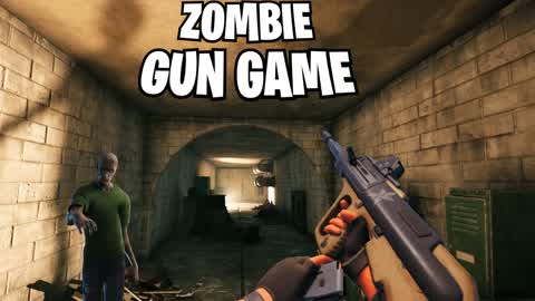 Zombie Gun Game !