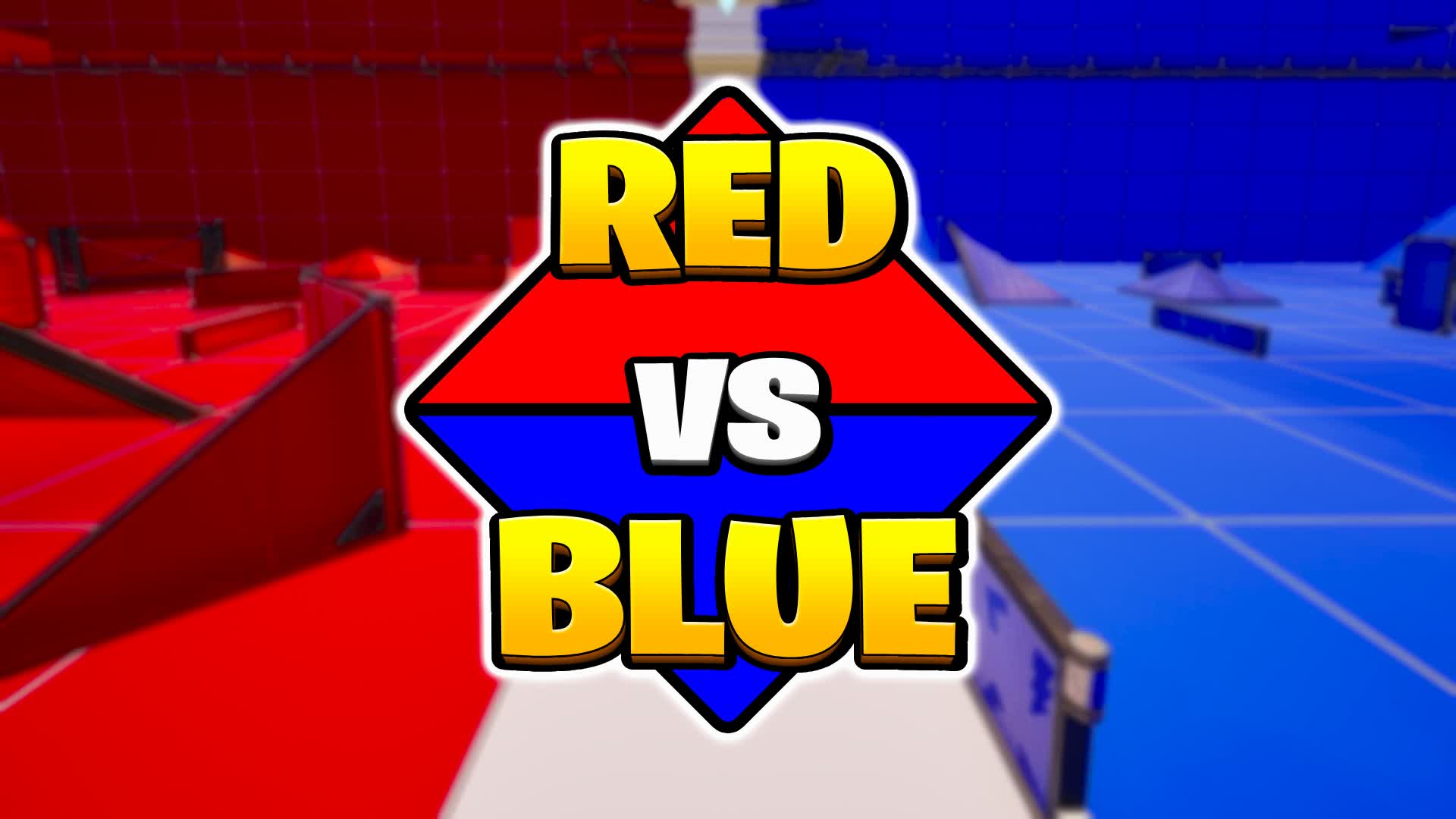 FIRST PERSON RED VS BLUE 🔴🔵 [FPS]