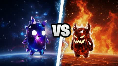 GALAXY 💎 VS 🔥 DEMONS