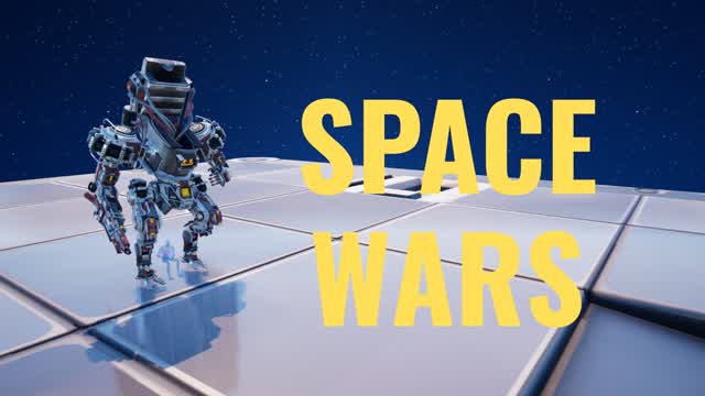 SPACE WARS robots