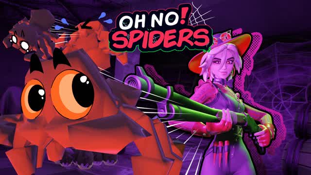 OH NO! SPIDERS