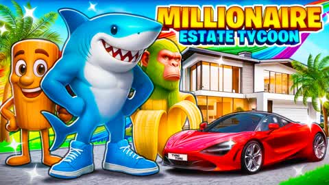 MILLIONAIRE ESTATE TYCOON🏢