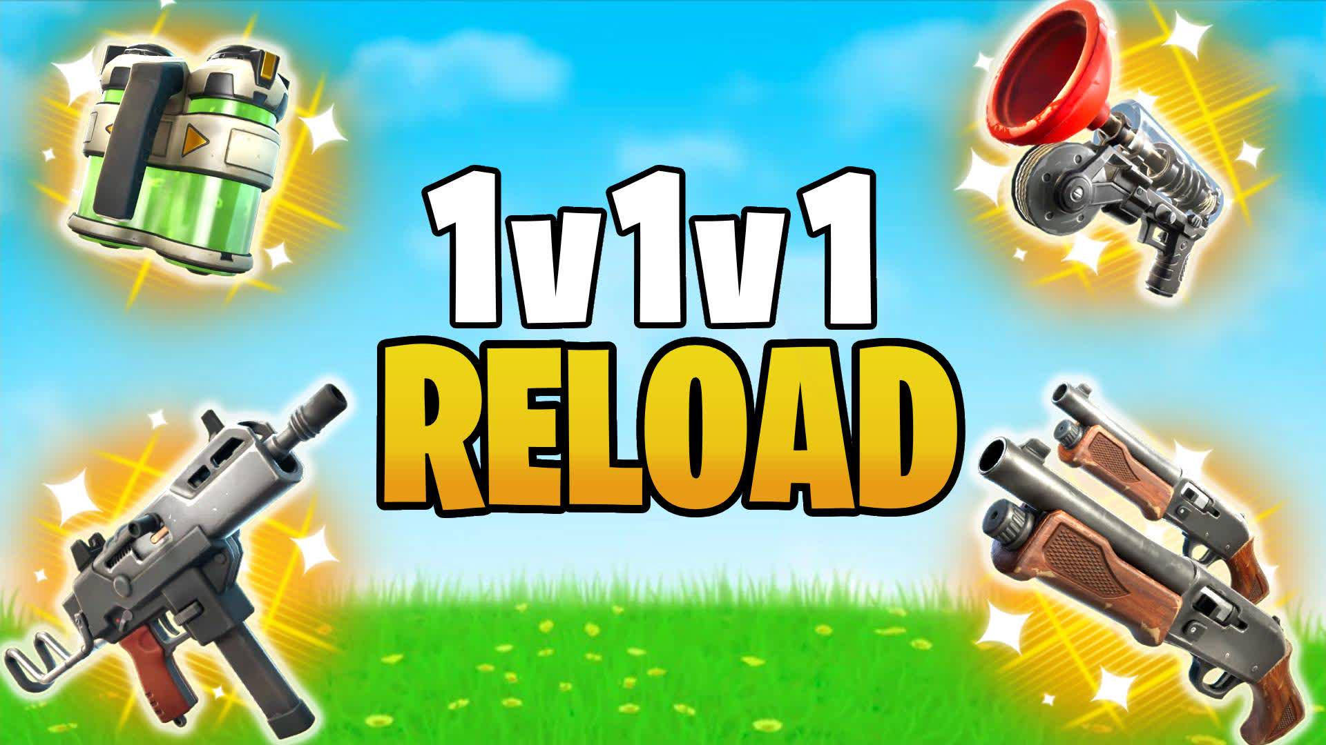MEGA 1V1V1 RELOAD FFA