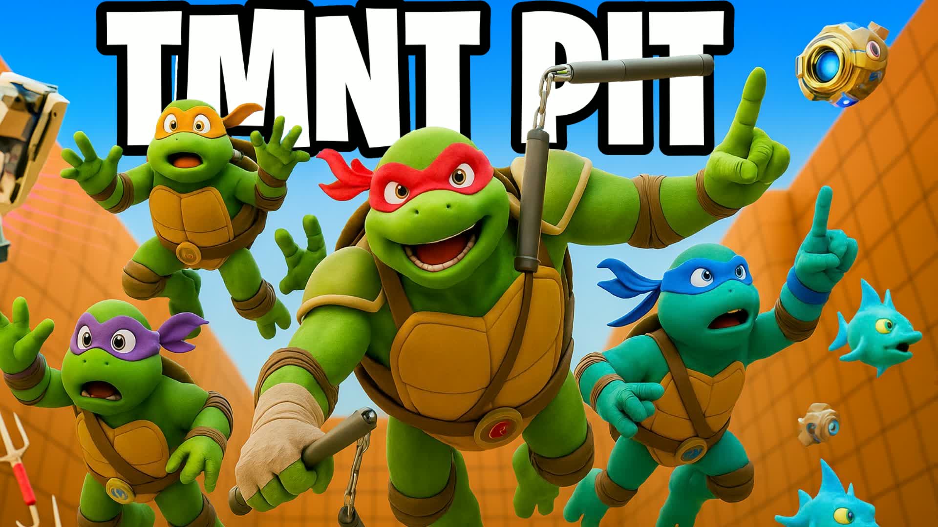 TMNT PIT - FREE FOR ALL