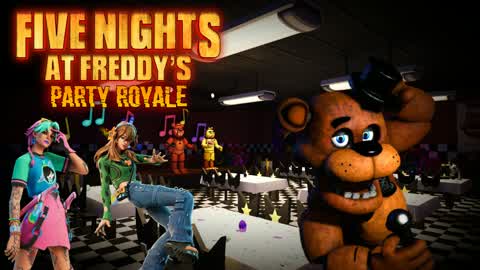 FNAF Party Royale 🧸