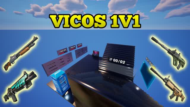 Vico 1v1 Build Fights
