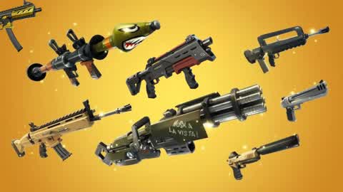 GUN GAMES LEVEL 1 TO 100