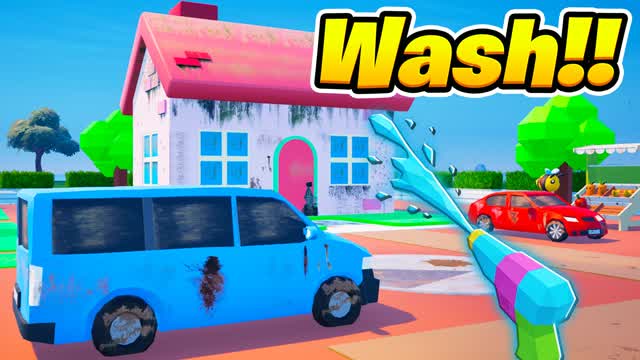 Wash a Garden - たくまん