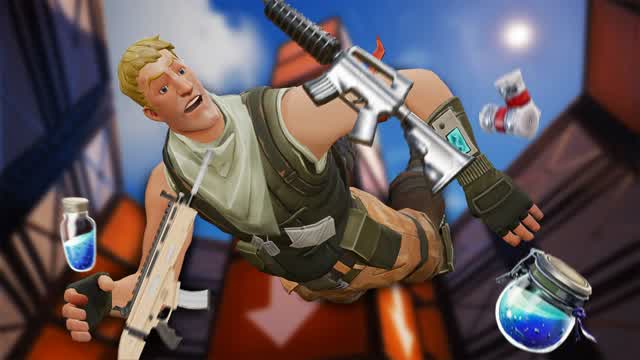 フォートナイト Counterattack set クーポン ALL GUNS - FREE FOR ALL ⭐ TWDU 1646-2919-0628 by swagang
