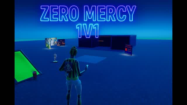 Zero Mercy: Build Fight 1v1