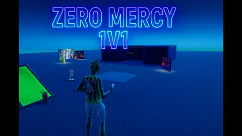 Zero Mercy: Build Fight 1v1