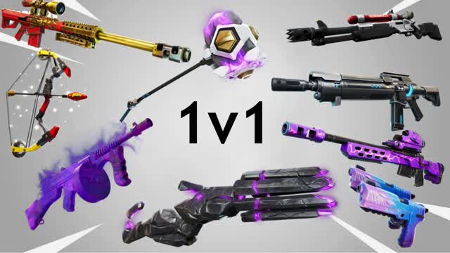 Mythic and Exotic 1v1 (Legacy)