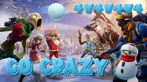 GO CRAZY OG WINTER ZONEWARS 4v4v4v4