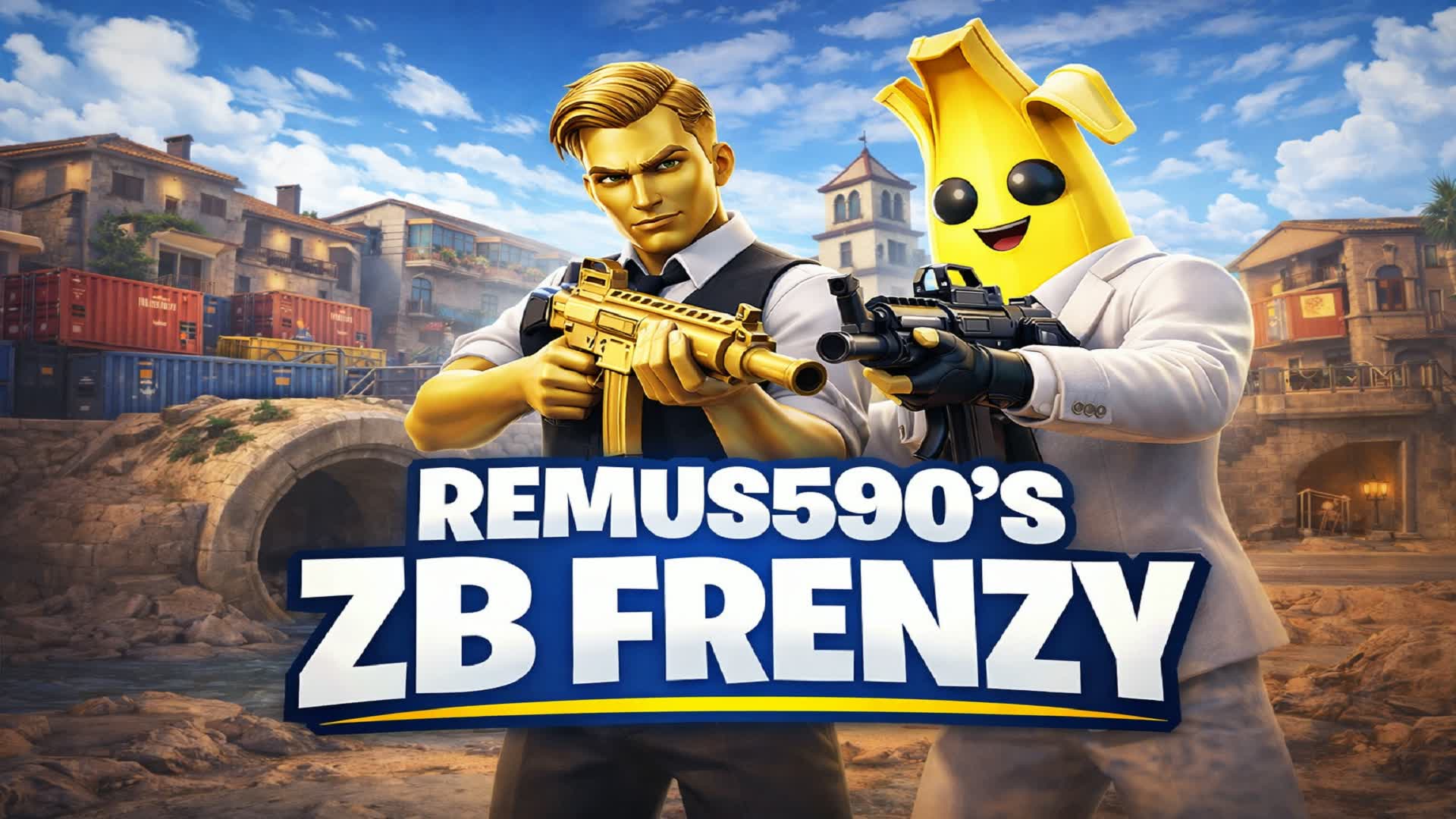 Remus590のゼロビルドフレンジー