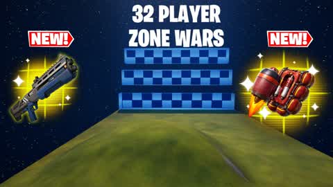 32 PLAYER ZONE WARS