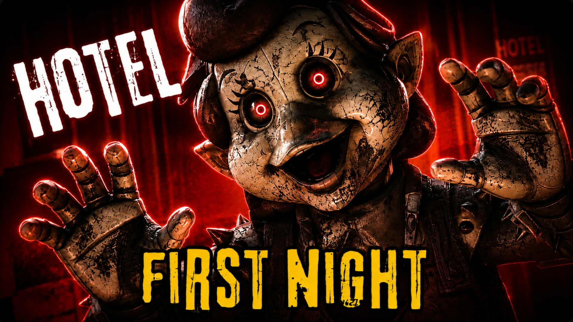 😱 HOTEL TERROR: FIRST NIGHT [HORROR]