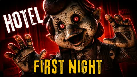 😱 HOTEL TERROR: FIRST NIGHT [HORROR]