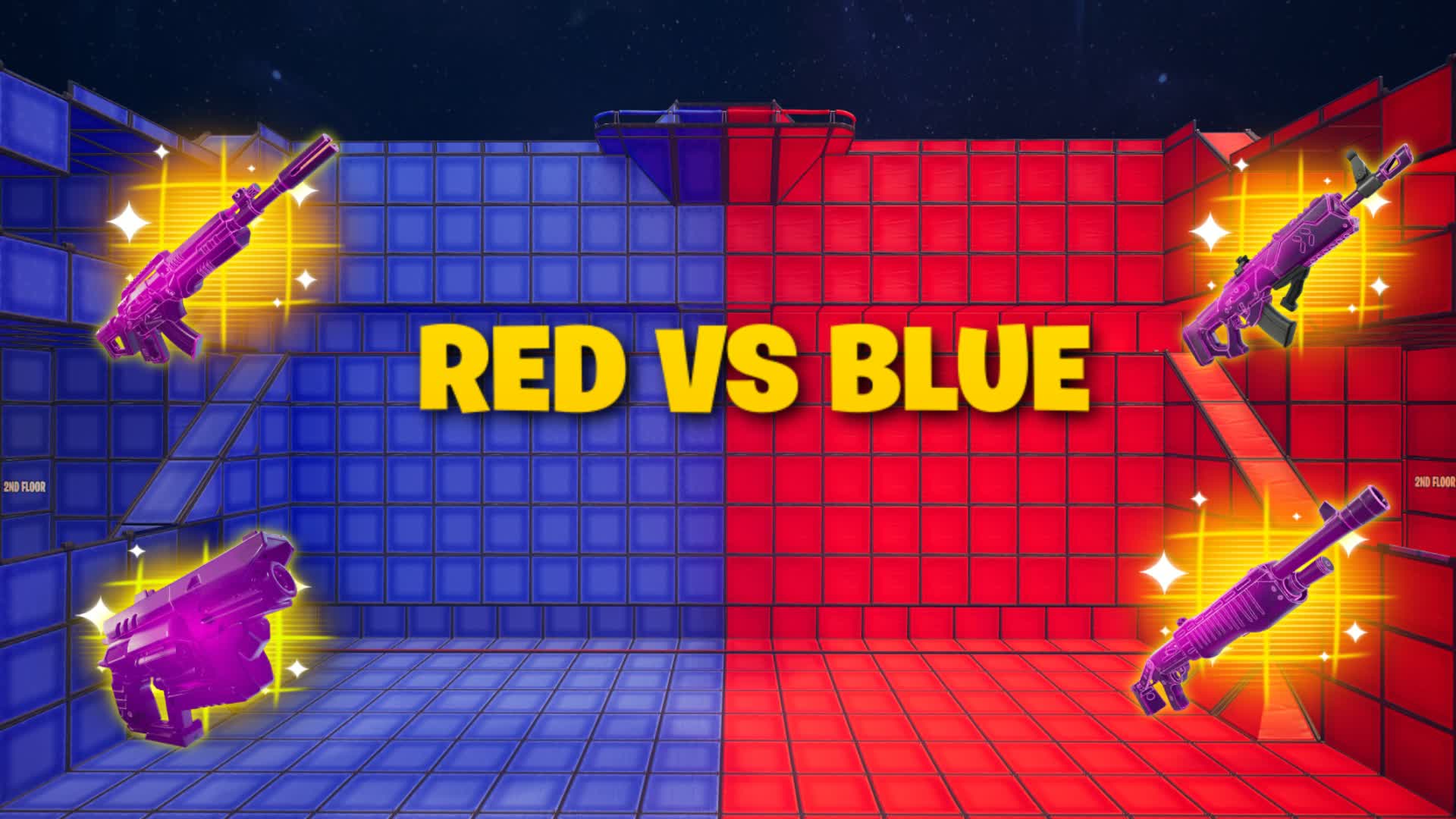 Red vs Blue Endless Masters battle🔴🔵