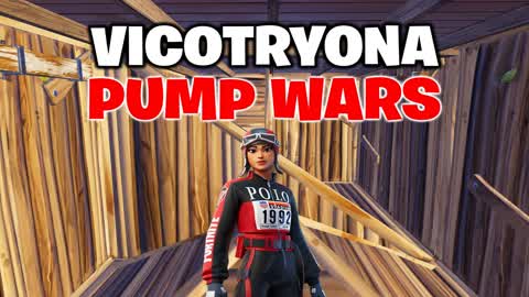 VICOTRYONA EDIT PUMP WARS🏆