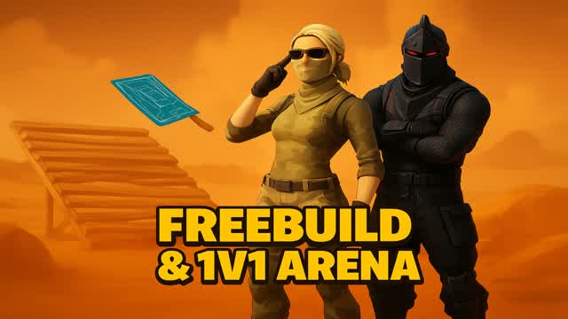 NEW Freebuild & 1v1 Arena🌵