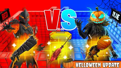 ULTRA AWESOME RED VS BLUE🔴🔵