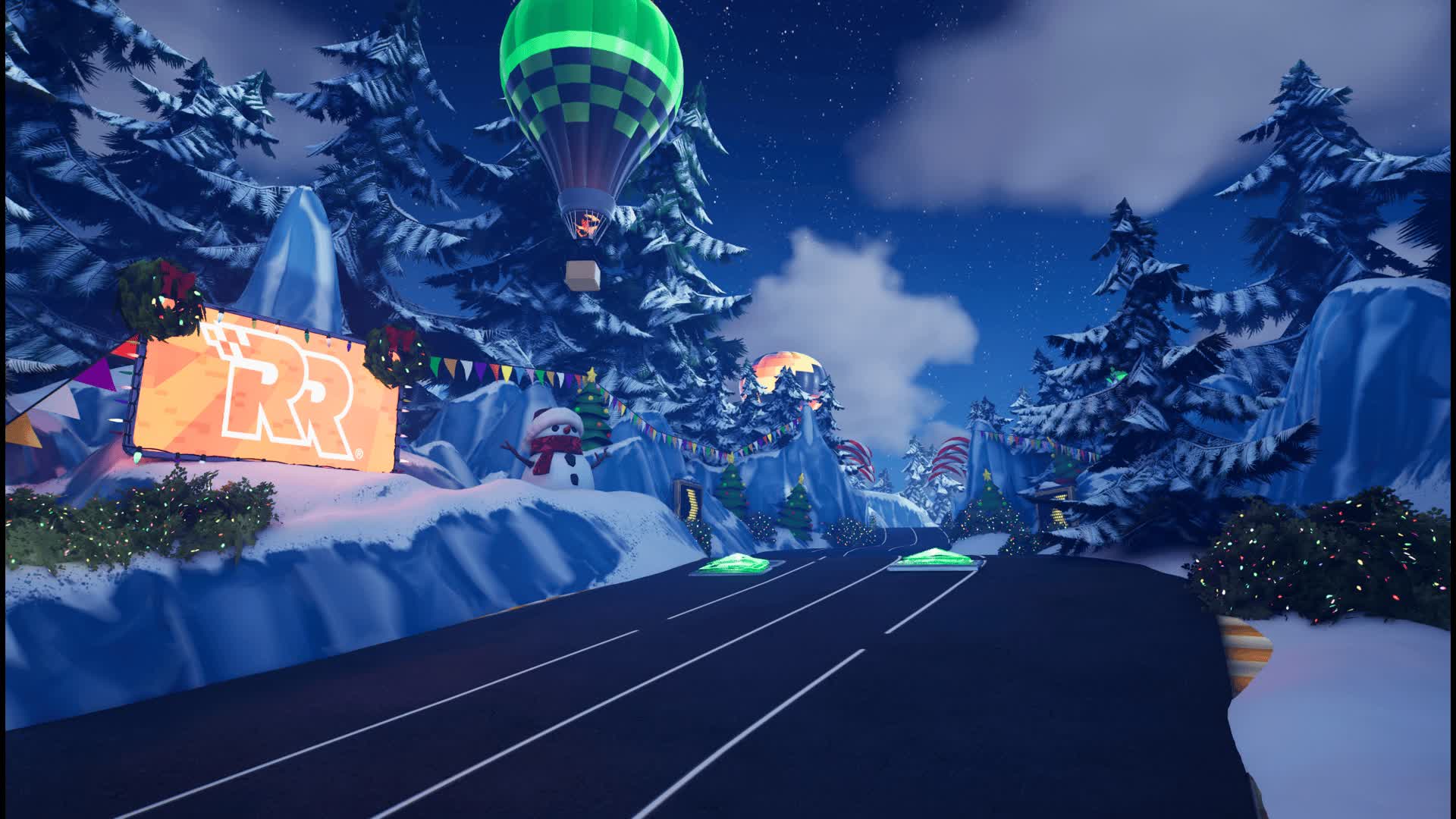 Rocket Racing - Everfrost Peak