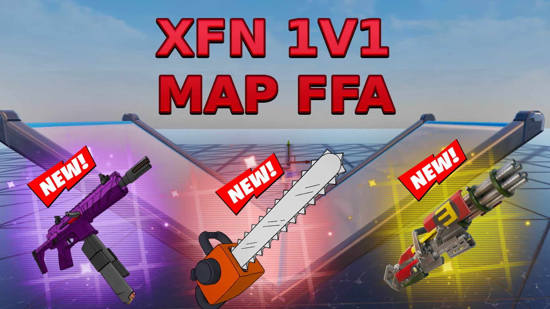 CLEAN 1V1 🏆 XFN 1V1 SIMPLISTIC FFA 🎯