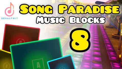 PARAÍSO MUSICAL 8 (Blocos musicais)