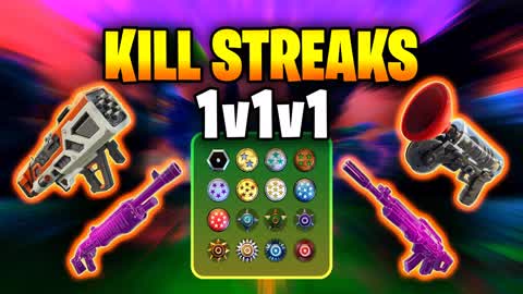 1v1v1 KILLSTREAK 🎯FFA