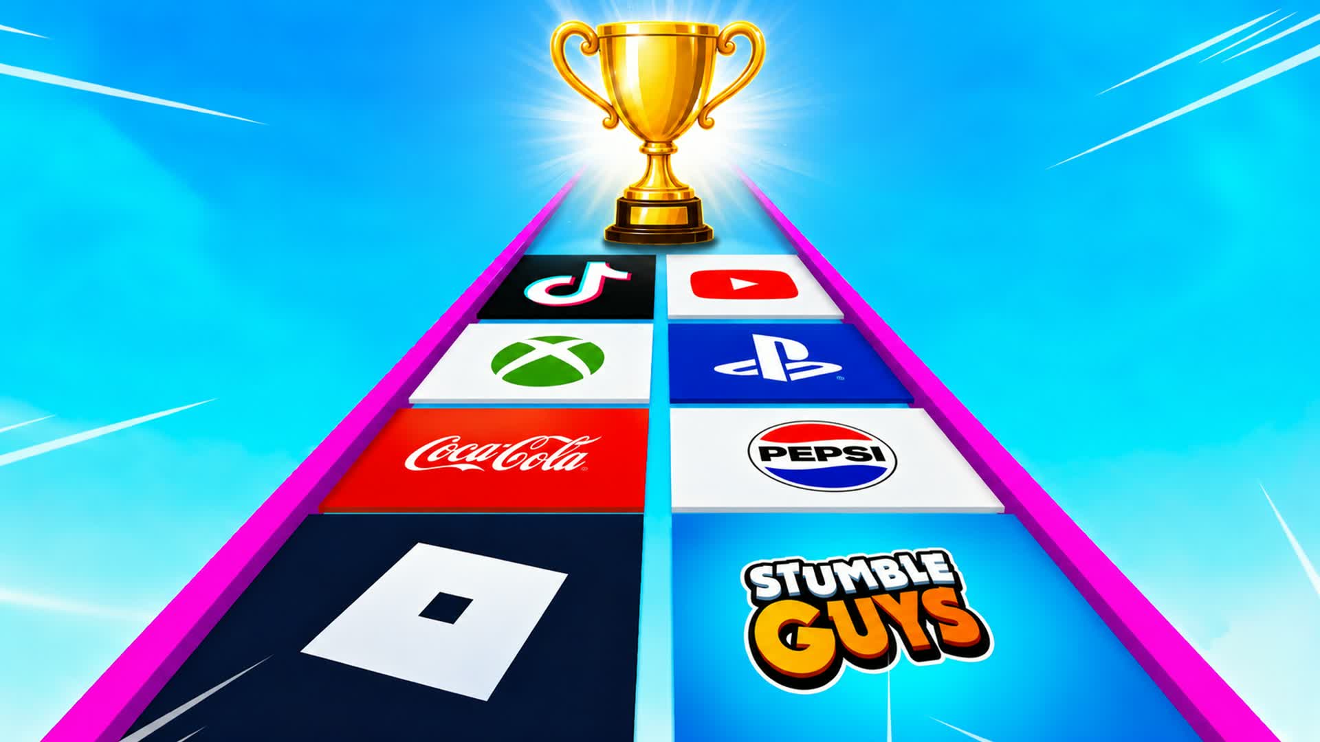 GUESS THE LOGO 🔎 OBBY PARKOUR