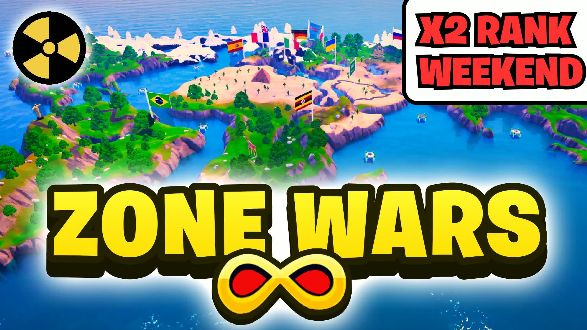 WORLD ZONE WARS 🌎 ソロ リロード エンドゲーム