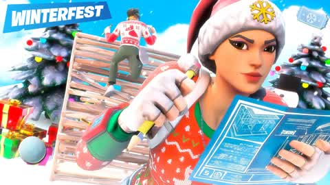 🎅 Winterfest Christmas 1v1 (Music) 🎄