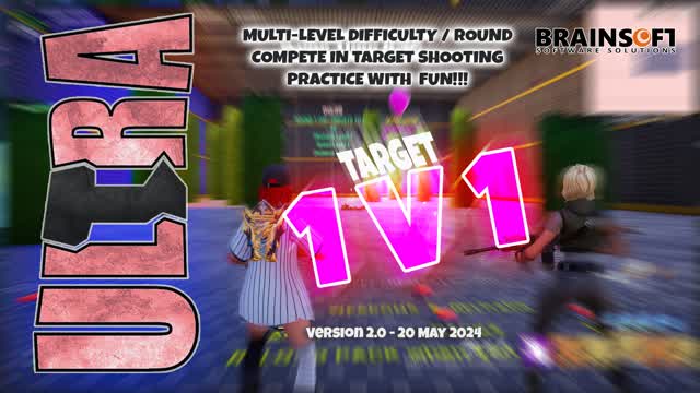 Ultra Target 1V1 Challenge