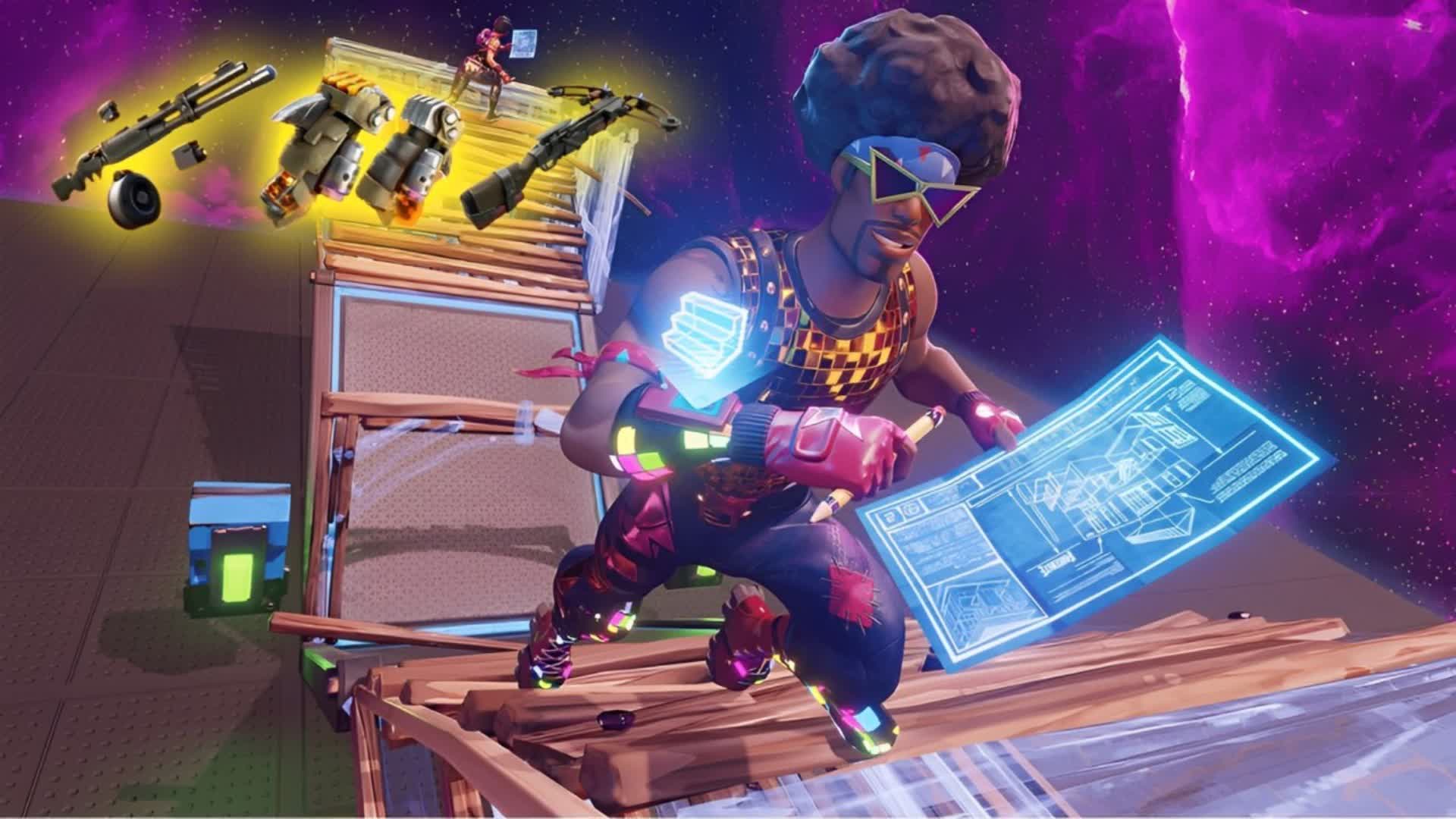 GO PRO💯 1V1 BUILD FIGHTS 233167337238 by mrclick Fortnite Creative