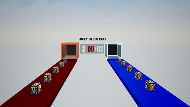 LUCKY BLOCK RACE🏆
