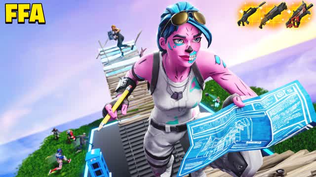 1v1 FFA Build Fights - ⭐200 Pump⭐