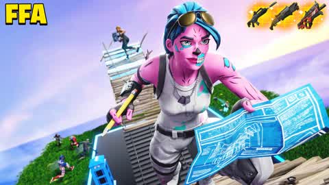 1v1 FFA Build Fights - ⭐200 Pump⭐
