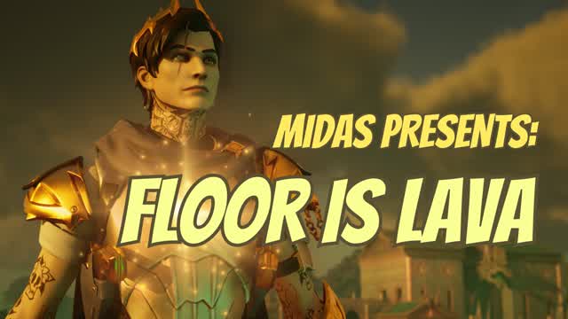 Floor is lava zone wars Midas ffa ranked