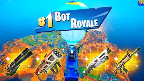 99 BOTS 🤖 CUSTOM CITY 🌍 BOT ROYALE