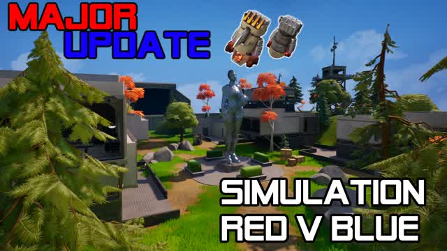 Simulation Red Vs Blue