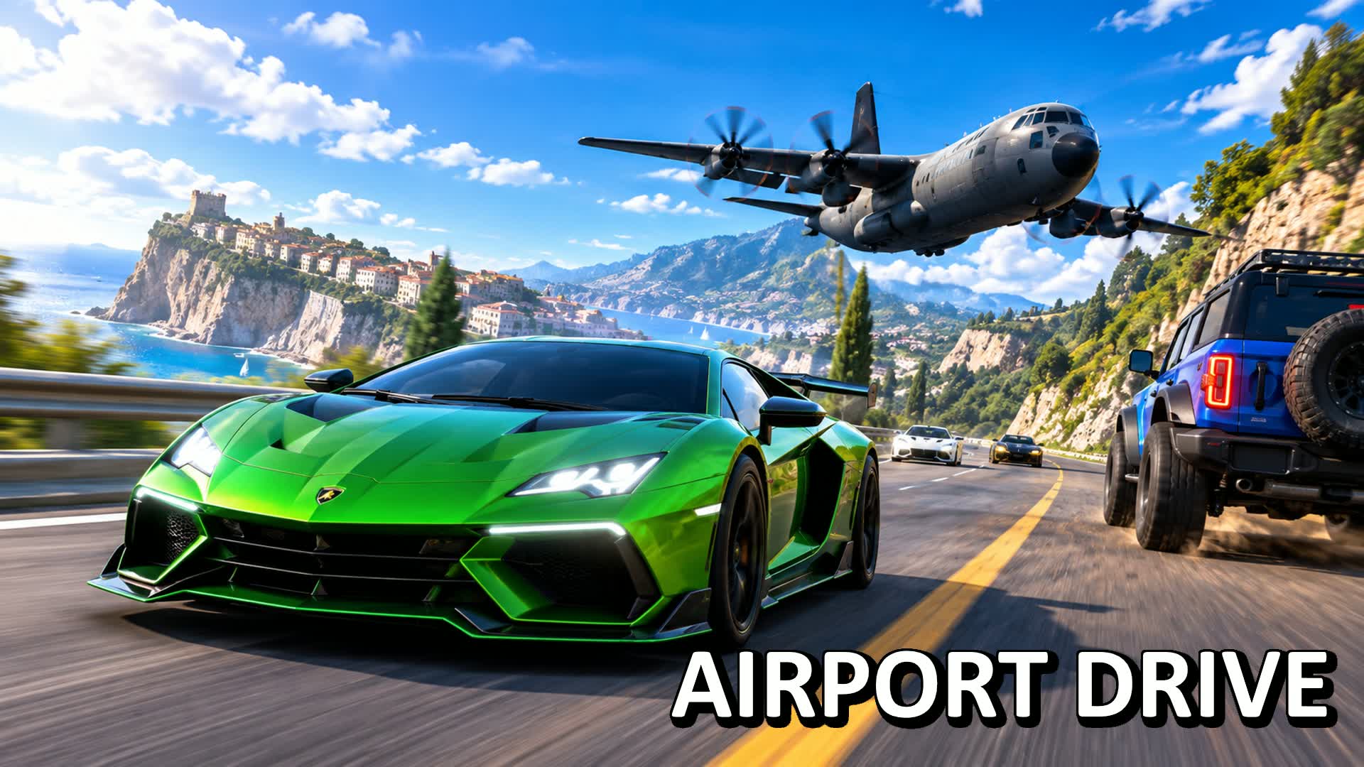 AIRPORT DRIVE 🚗
