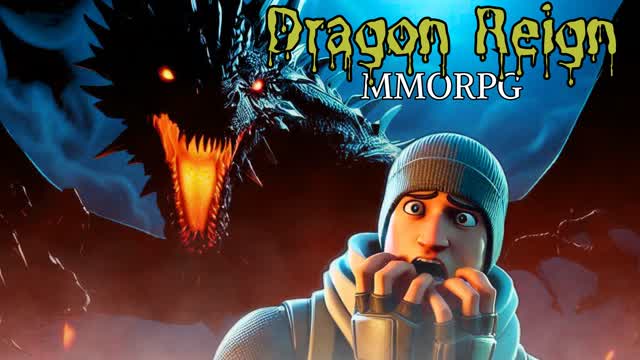 🐉Dragon Reign : MMORPG🗡️