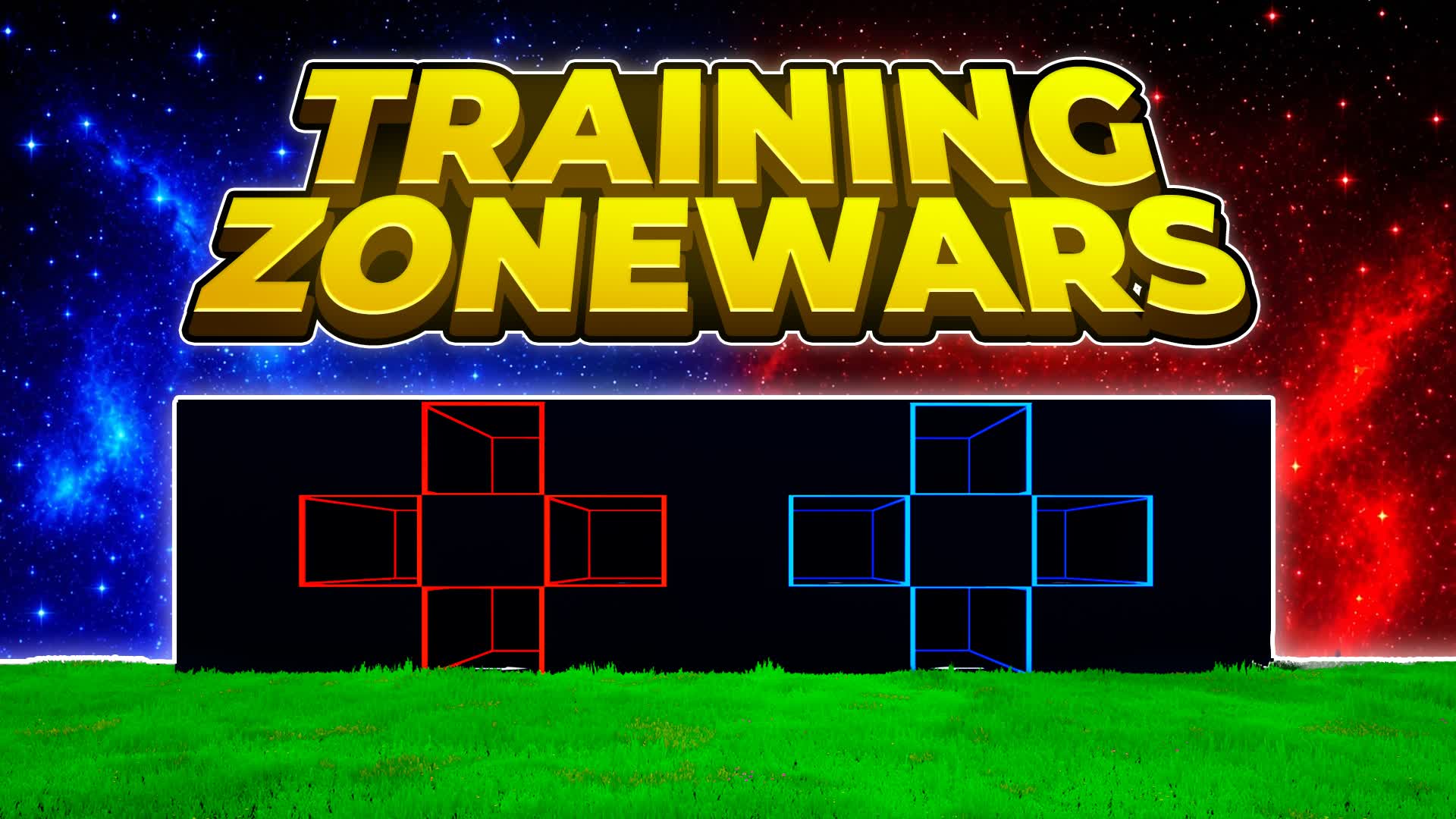 TRAINING ZONE WARS (1V1 TO 4V4)